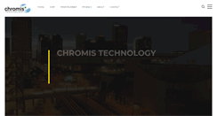 Desktop Screenshot of chromis.com